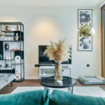 1 Bedroom 1 Bathroom apartment in One Park Drive, Canary Wharf East London E14 9GG