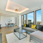 3 bedroom 2 bathroom apartment One Thames City, London, SW8