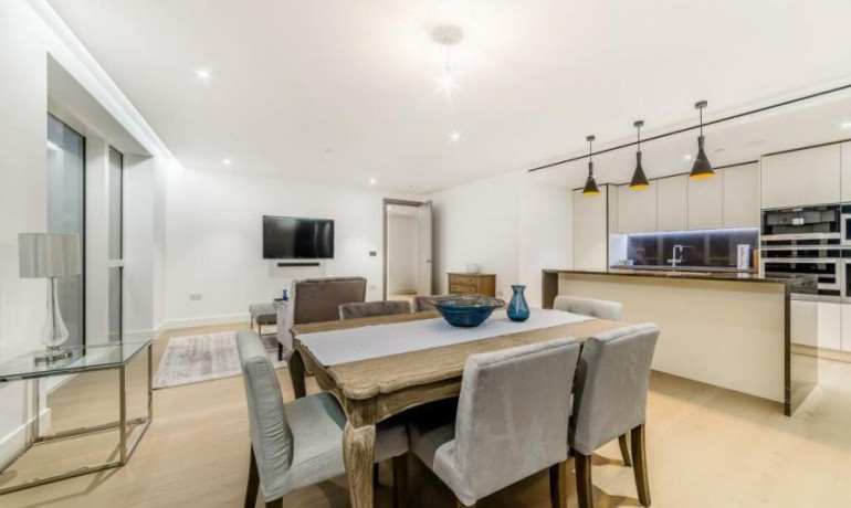 3 bedroom 4 bathroom apartment 29-37 Harrington Road, SW7